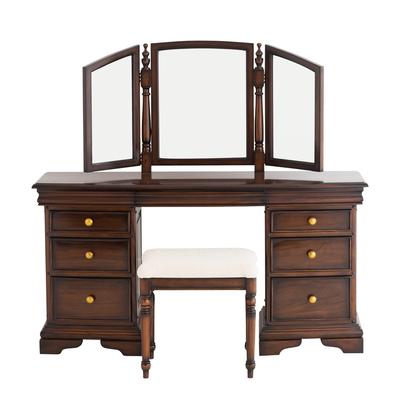 Loire Dressing Table With Mirror