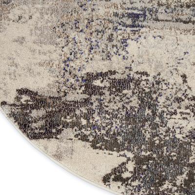 Celestial Rug CES02 Ivory Grey