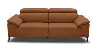 Montero 3 Seater Sofa - Marylebone Brown