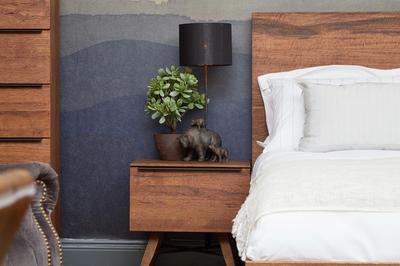 Cali 1 Drawer Bedside