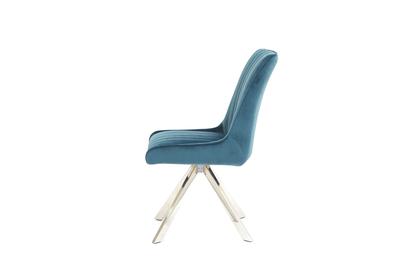 Shauna Teal Dining Chair