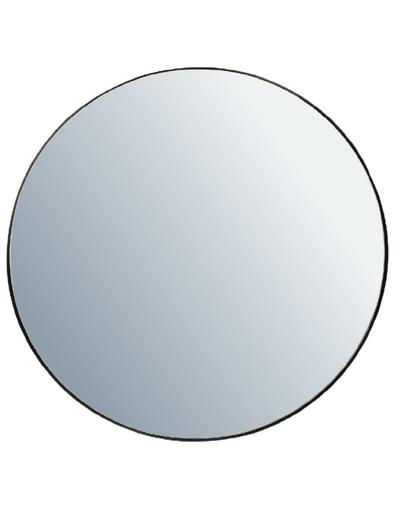 Danny Black Round Mirror - Large