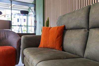 Dusk 2 Seater Maxi Cashmere Salvia