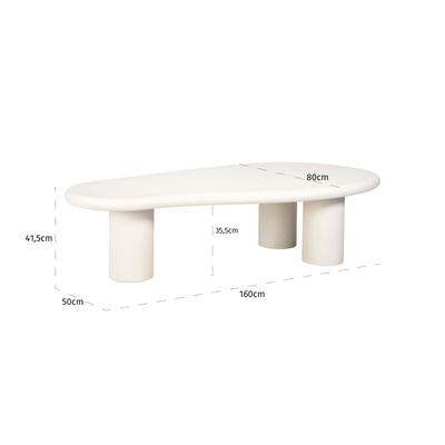 Wren Coffee Table 160x80cm