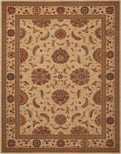 Living Treasures Rug LI04 Ivory