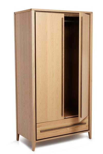 Lombardy Double Wardrobe