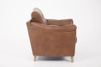 Newmarket Chair - Leather Tote Tobacco