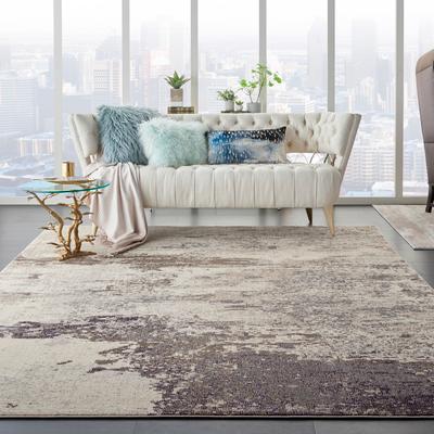 Celestial Rug CES02 Ivory Grey