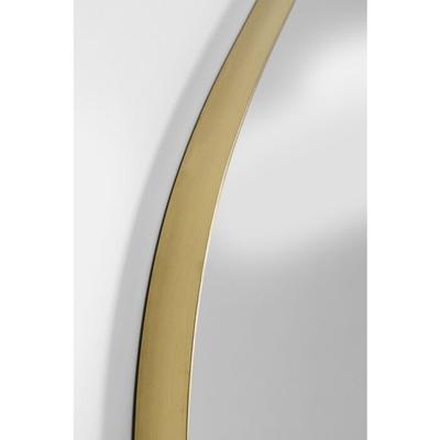 Shape Brass Wall Mirror