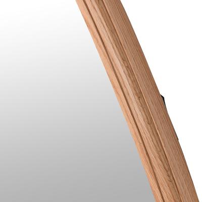 Teardrop Natural Oak Mirror Large