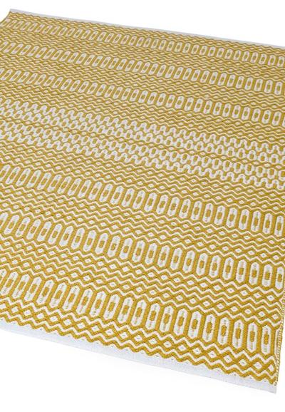 Halsey Mustard Outdoor Rug