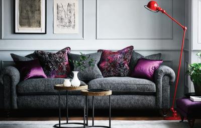 Alfred Grand Split Sofa