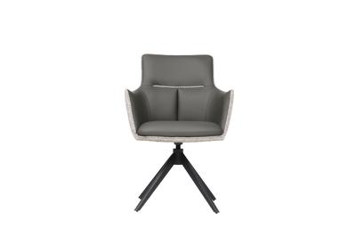 Norah Swivel Chair Dark Grey