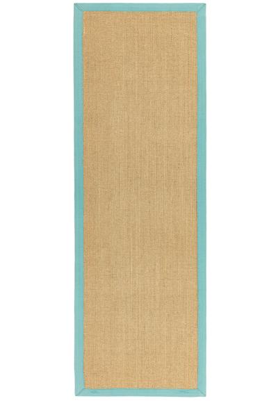 Sisal Rug Aqua