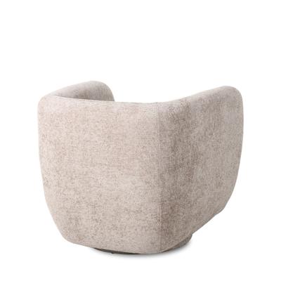 Arken Swivel Chair Beige