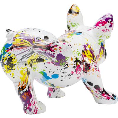 Splash Bulldog Deco Figurine