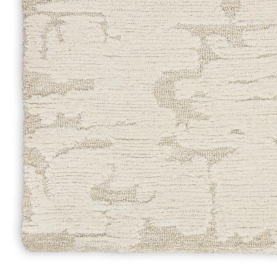 Calvin Klein Sculptural SCL01 Ivory Rug