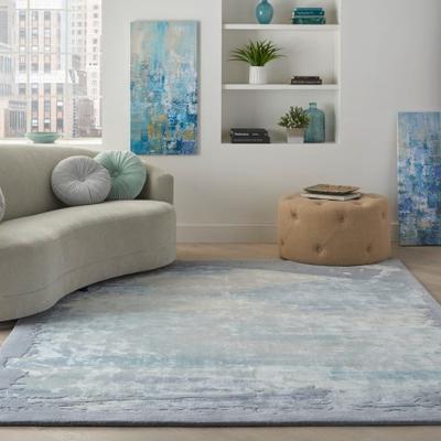 Prismatic Rug PRS19 Seafoam Silver