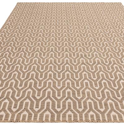 Global Rug Cream Lattice