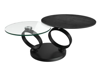 Astra Eolia Black Coffee Table