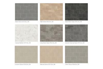 Knight Tile Stone - Gluedown (30.5 x 45.7cm)