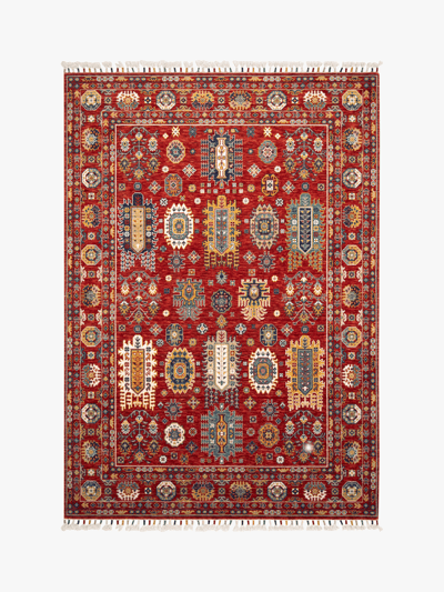 Malaki Rug Red