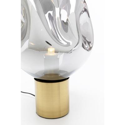 Silver Dough Table Lamp