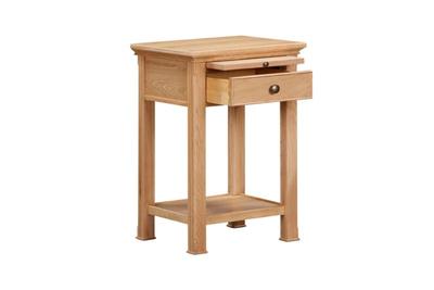 Pietra Bedside Locker Natural Oak