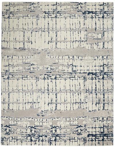 Twilight TWI10 Ivory Navy Rug