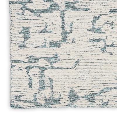 Calvin Klein Sculptural SCL01 Teal Rug