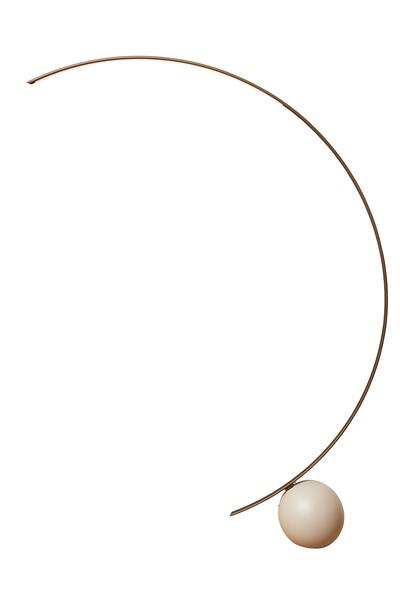 Bontempi Circle Floor Lamp