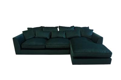 Prescott Corner Sofa Malta Jasper - RHF