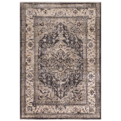 Sovereign Rug Charcoal Medallion