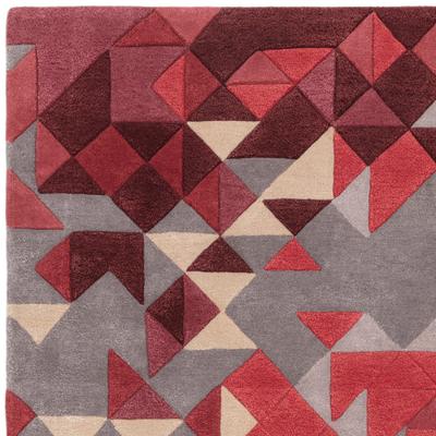 Enigma Rug Red Multi