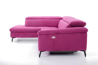 Martine Corner Sofa Blush