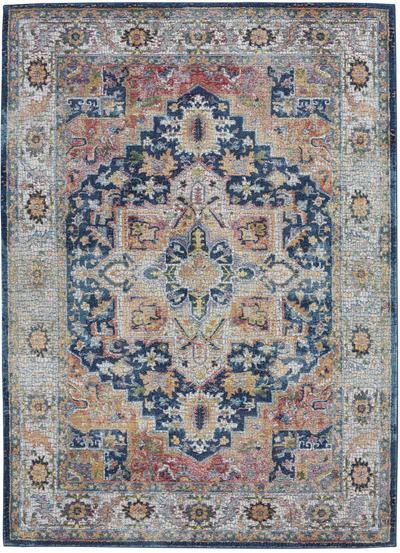 Ankara Global Rug ANR11 Blue/Multicolour