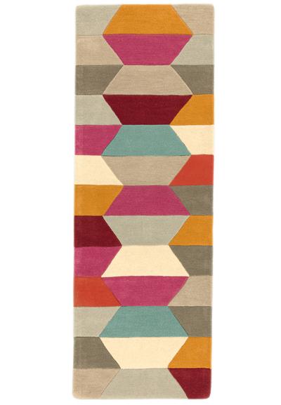 Funk Rug Honeycomb Bright