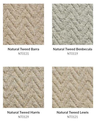 Natural Tweed Range