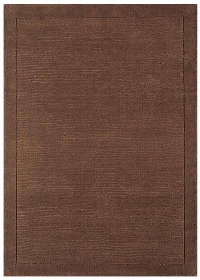 York Rug Chocolate
