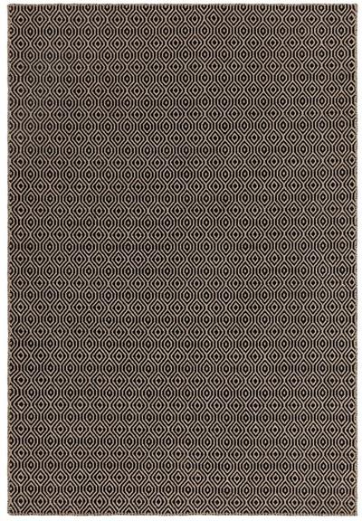 Global Rug Black Mosaic