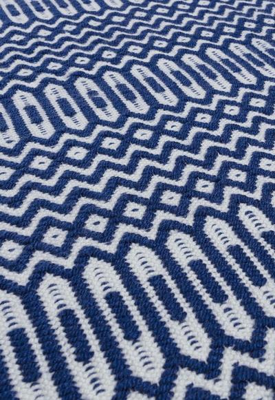 Halsey Blue Outdoor Rug