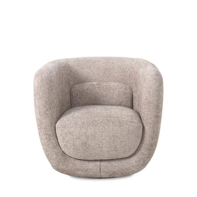 Arken Swivel Chair Beige