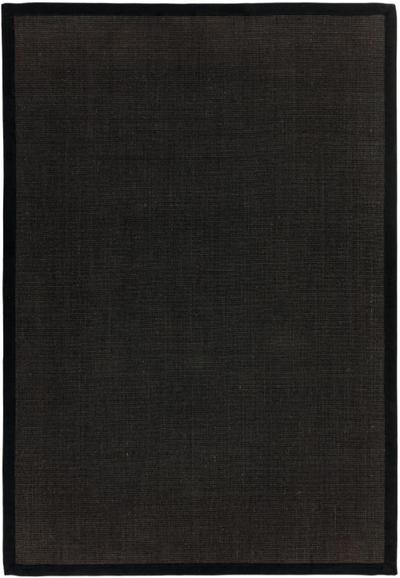 Sisal Rug Black