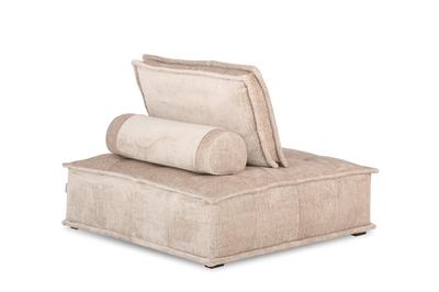 Fable Lounge Chair Glam Block Natural