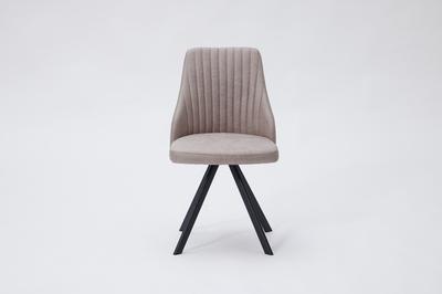 Lucas Light Grey Swivel Chair
