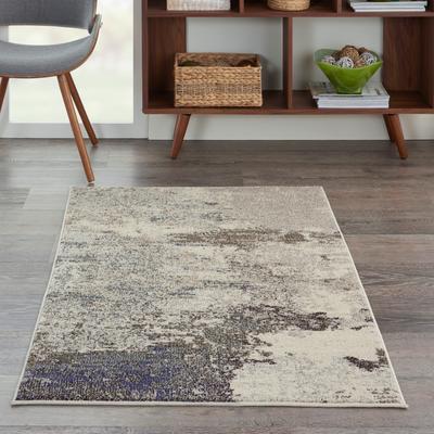 Celestial Rug CES02 Ivory Grey