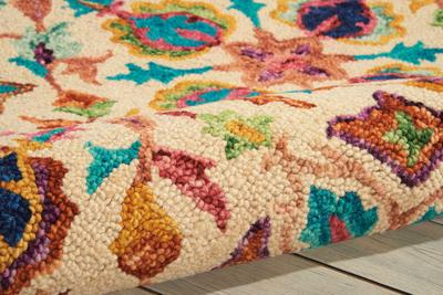 Vibrant VIB08 Ivory Rug