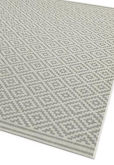 Patio Diamond Grey Outdoor Rug