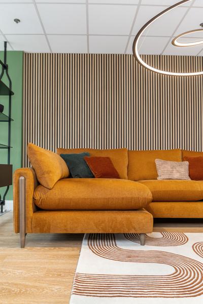 Denton LHF Chaise Sofa