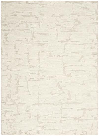 Calvin Klein Sculptural SCL01 Ivory Rug